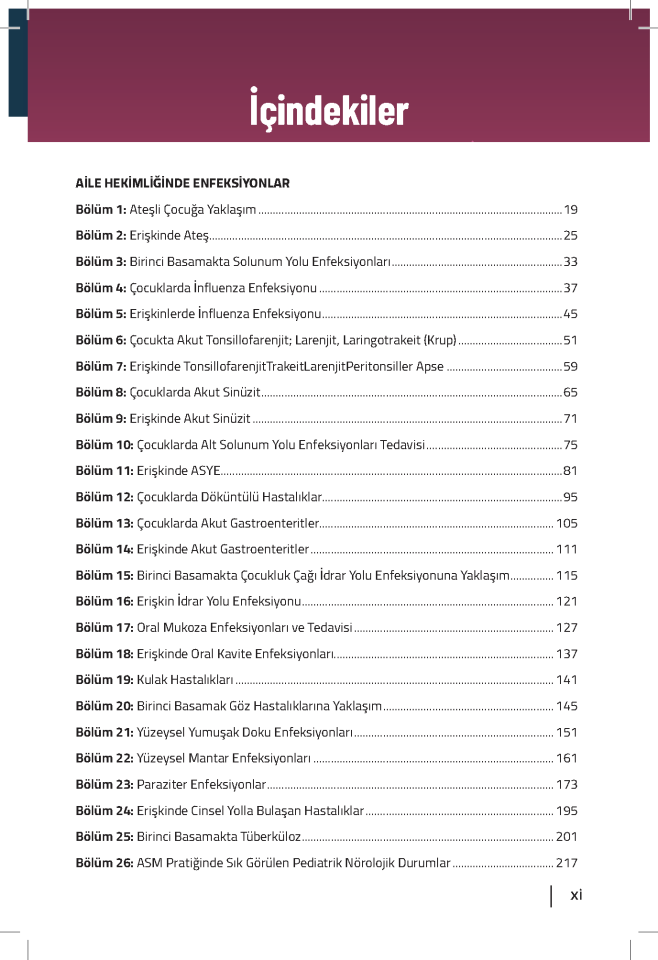 Aile Hekimliği Sık Görülen Hastalıklar Reçeteleme Rehberi 4.Baskı