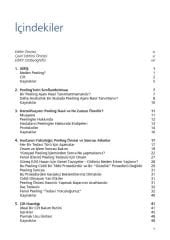 Klinik Pratikte Kimyasal Peeling