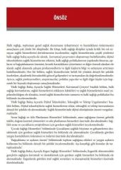 Halk Sağlığı Hizmetleri Sunumunda Öncelikler ve Temel Yaklaşımlar