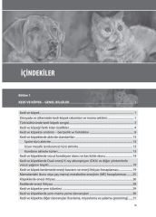 Pratik Kedi ve Köpek Besleme – Beslenme Hastalıkları (Genişletilmiş 3. Baskı)