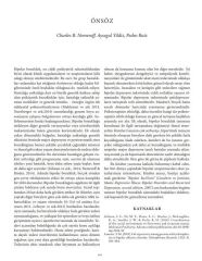 Bipolar Bozukluğun Tarihçesi, Nörobiyolojisi ve Tedavisi