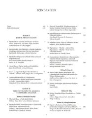 Bipolar Bozukluğun Tarihçesi, Nörobiyolojisi ve Tedavisi