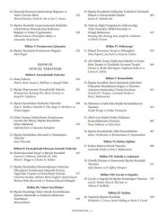 Bipolar Bozukluğun Tarihçesi, Nörobiyolojisi ve Tedavisi