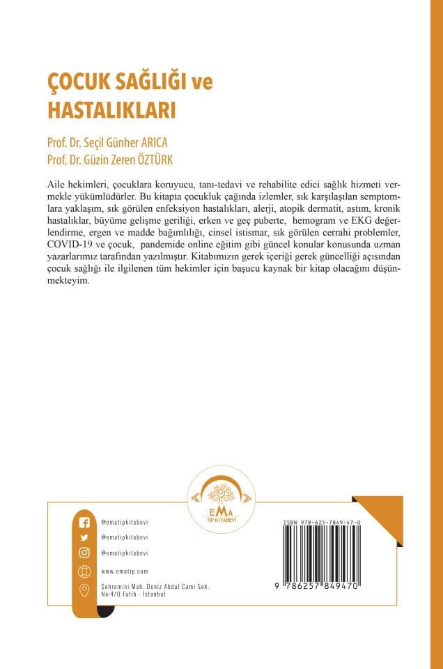 Pratik Aile Hekimliği Serisi – Çocuk Sağlığı ve Hastalıkları