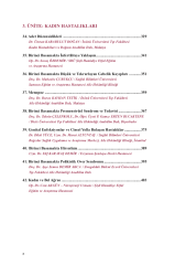 Pratik Aile Hekimliği Serisi – Kadın Sağlığı Hastalıkları ve Doğum