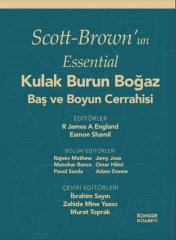 Scott-Brown’un Essential Kulak Burun Boğaz Baş ve Boyun Cerrahisi