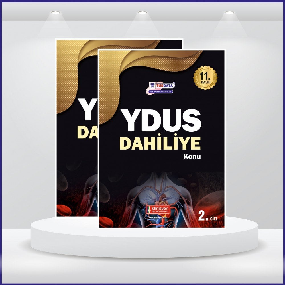 YDUS KONU KİTABI ( 11.BASKI ) DAHİLİYE / 1.2.CİLT