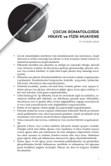 Pediatrik Romatoloji - Pratik Uygulamalar