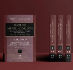 Bilgiliksi Deribilim Sözlüğü Cilt -1-2-3