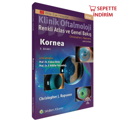 Klinik Oftalmoloji Renkli Atlas ve Genel Bakış - KORNEA