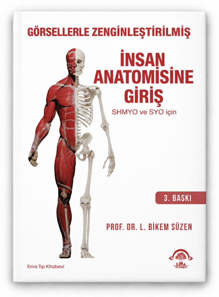 Görsellerle Zenginleştirilmiş İNSAN ANATOMİSİNE GİRİŞ
