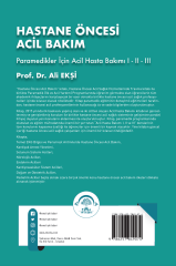 Hastane Öncesi Acil Bakım I-II-III