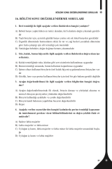 Sağlığı Koruma ve Geliştirme 2 Bireysel, Çevresel, Toplumsal Önlemler