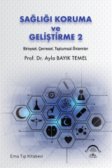 Sağlığı Koruma ve Geliştirme 2 Bireysel, Çevresel, Toplumsal Önlemler