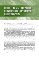 Çocuk - Ergen ve Erişkinlerde Dikkat Eksikliği - Hiperaktivite Bozukluğu (DEHB)