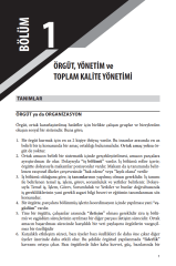 Sağlık Hizmetlerinde Kalite Yönetimi
