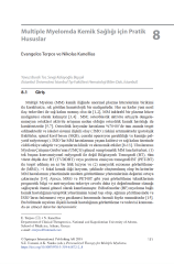 Multipl Miyelomda Kişiselleştirilmiş Tedavi