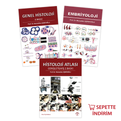 EMA Histoloji ve Embriyoloji Ders Kitapları 1.Sınıf