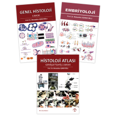 EMA Histoloji ve Embriyoloji Ders Kitapları 1.Sınıf