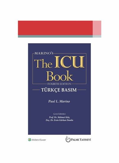 THE ICU BOOK FOURTH EDITION TÜRKÇE BASIM