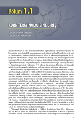KBRN Kimyasal, Biyolojik, Radyolojik ve Nükleer