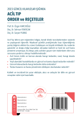 Acil Tıp Order ve Reçeteler