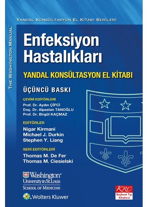 Washington Manual Enfeksiyon Hastalıkları - KRC Başkent Tıp