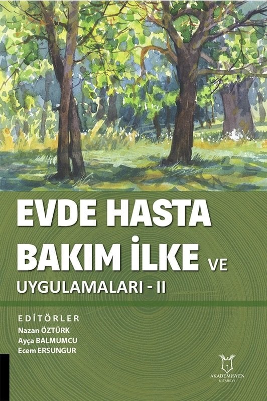 Evde Hasta Bakım İlke ve Uygulamalar II