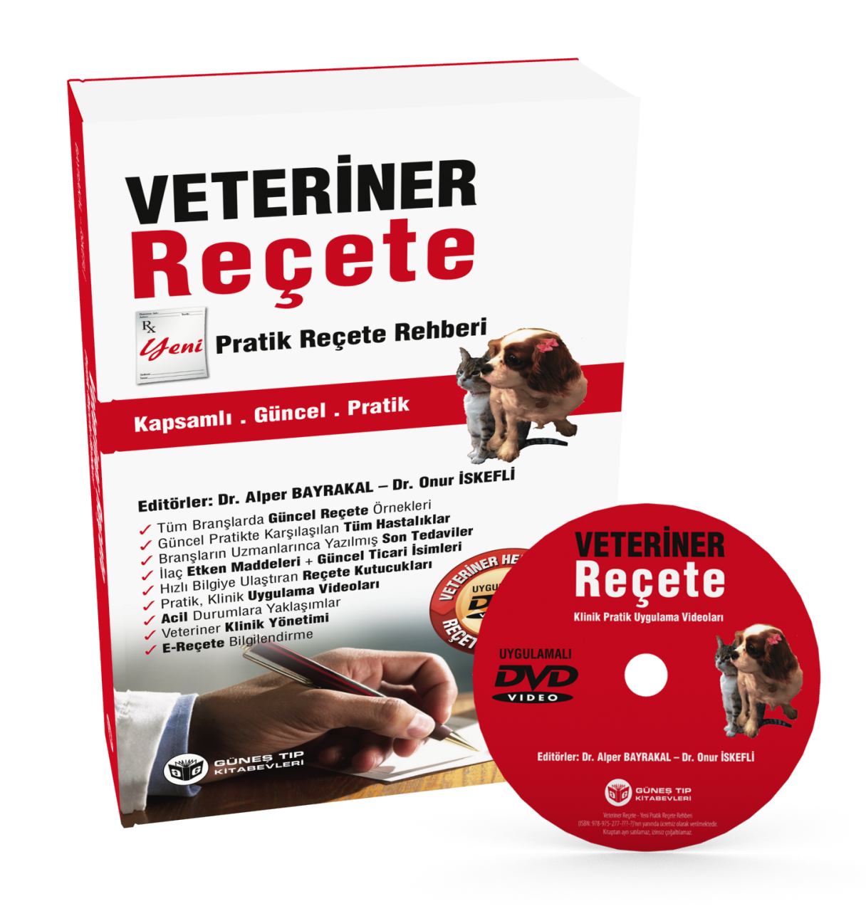 Veteriner Reçete Rehberi + DVD