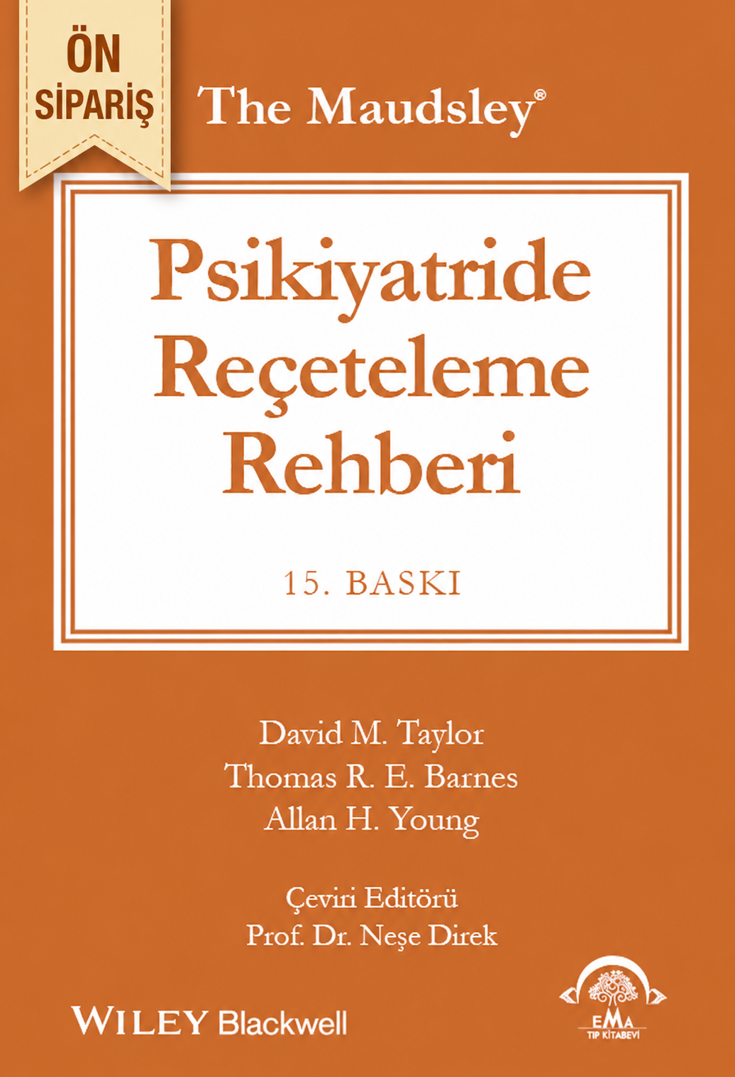 Maudsley Psikiyatride Reçeteleme Rehberi 15 Baskı