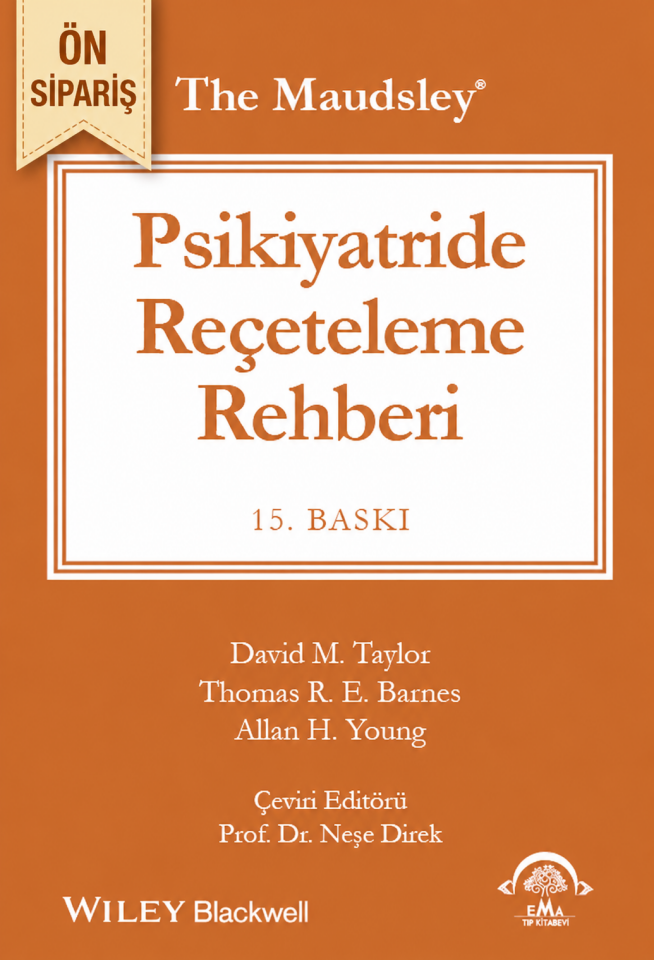 Maudsley Psikiyatride Reçeteleme Rehberi 15 Baskı