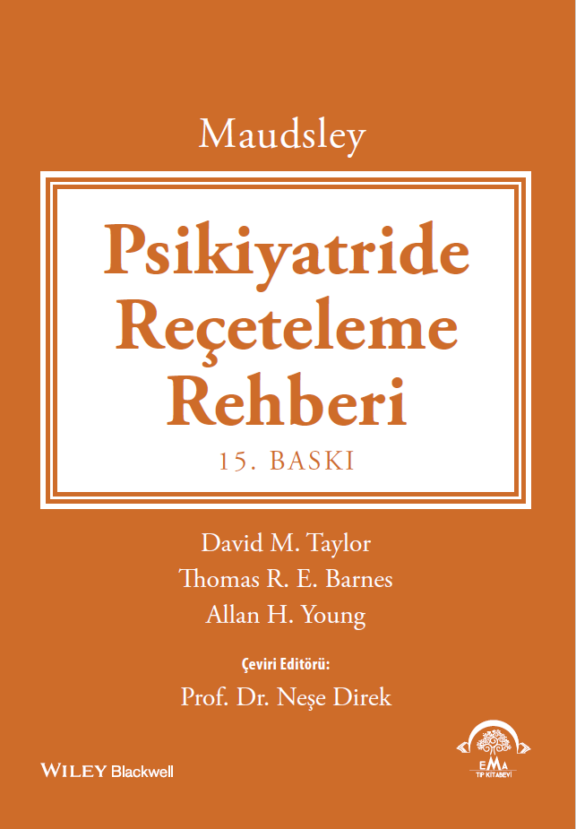 Maudsley Psikiyatride Reçeteleme Rehberi 15 Baskı