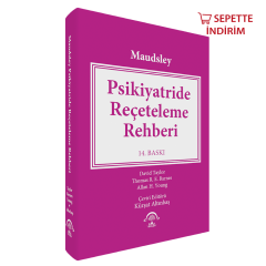 Maudsley Psikiyatride Reçeteleme Rehberi 14 baskı