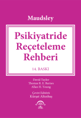 Maudsley Psikiyatride Reçeteleme Rehberi 14 baskı