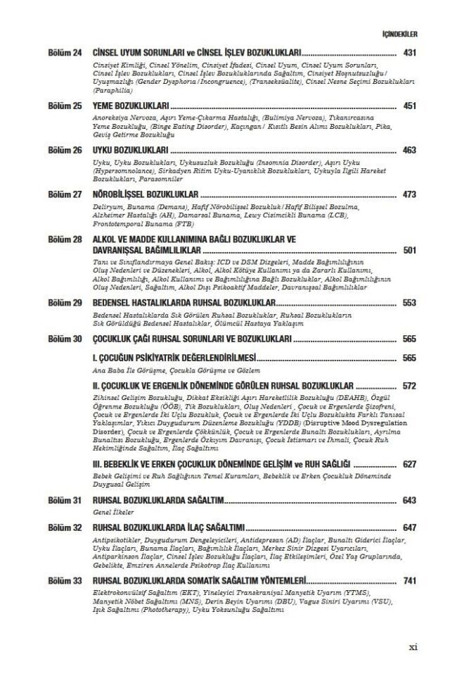 Ruh Sağlığı ve Bozuklukları