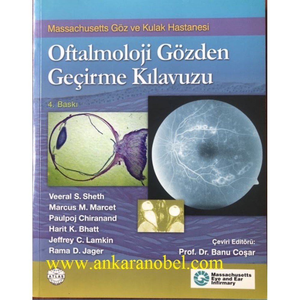 Oftalmoloji Gözden Geçirme Kılavuzu