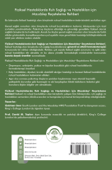 Maudsley Fiziksel Hastalıklarda Ruh Sağlığı ve Hastalıkları için  Reçeteleme Rehberi