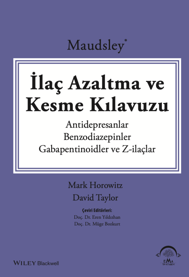 EMA Maudsley Reçeteleme Rehberleri Serisi