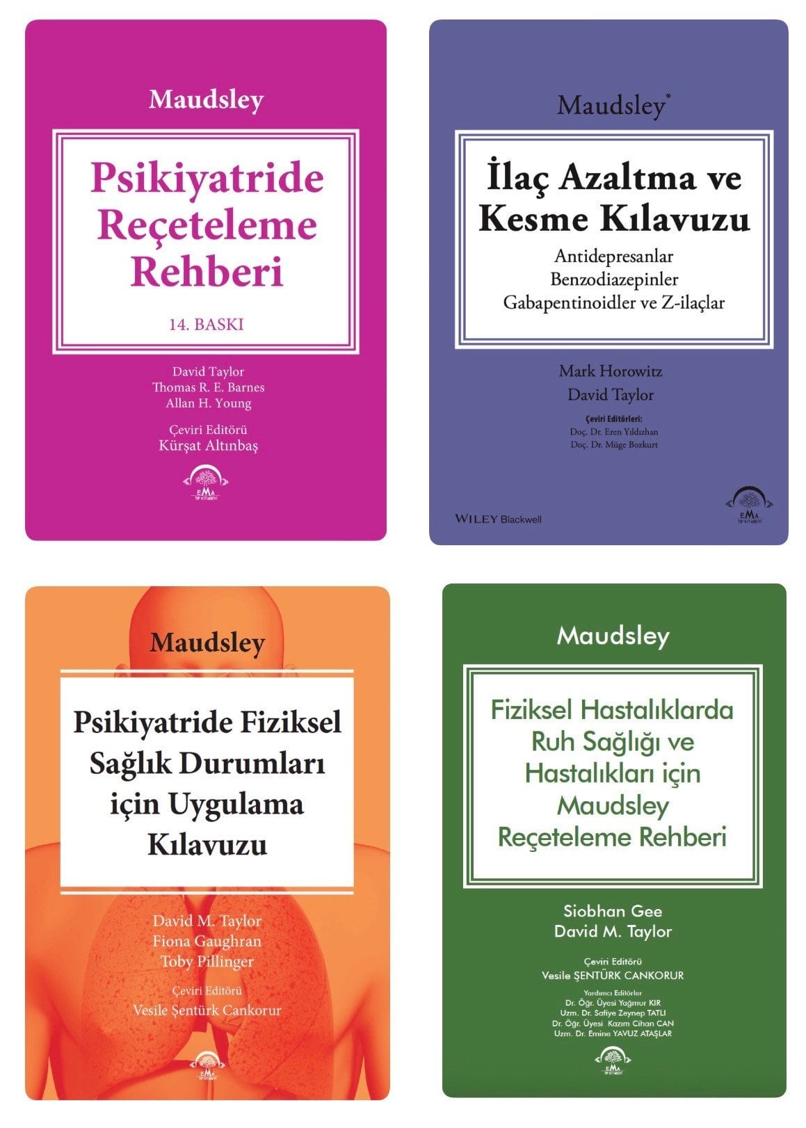 EMA Maudsley Reçeteleme Rehberleri Serisi
