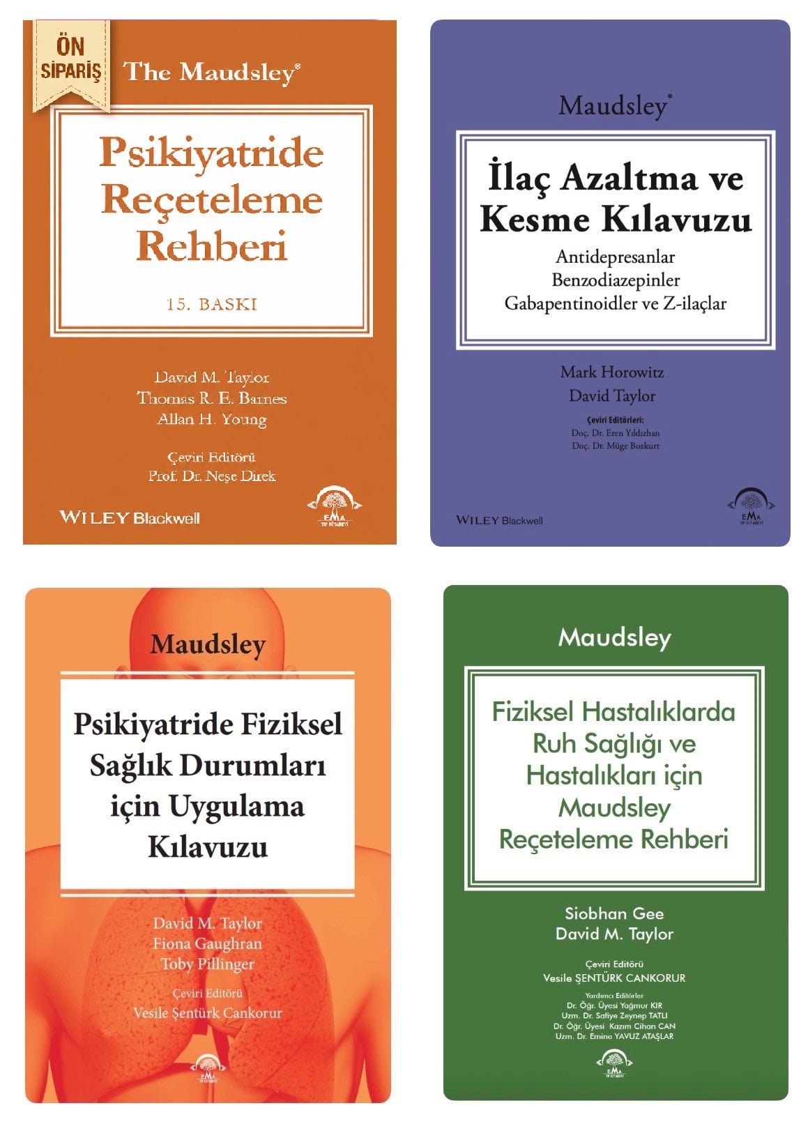 EMA Maudsley Reçeteleme Rehberleri Serisi