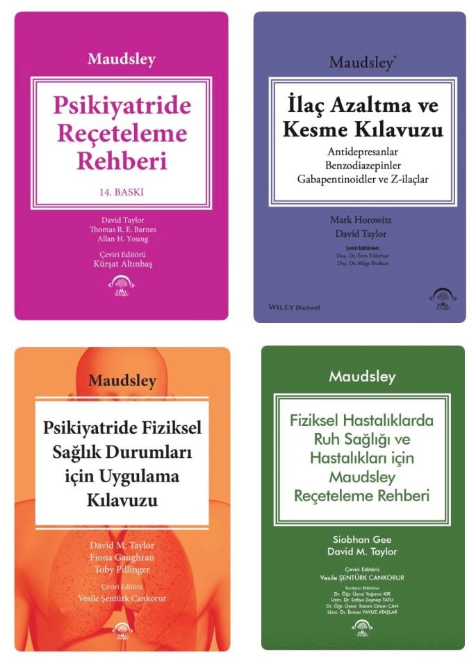 EMA Maudsley Reçeteleme Rehberleri Serisi