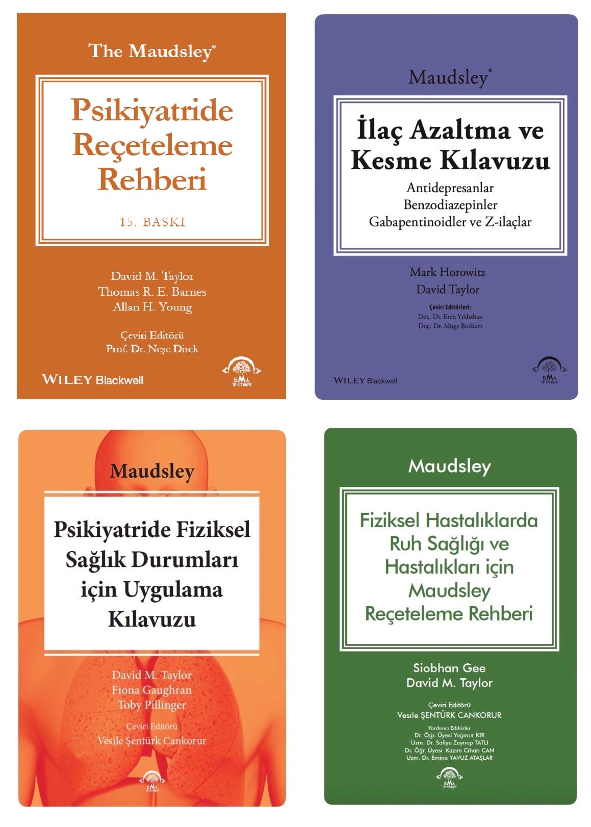 EMA Maudsley Reçeteleme Rehberleri Serisi