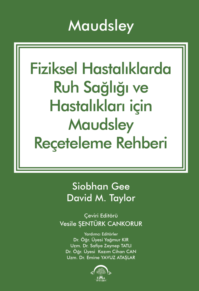 EMA Maudsley Reçeteleme Rehberleri Serisi