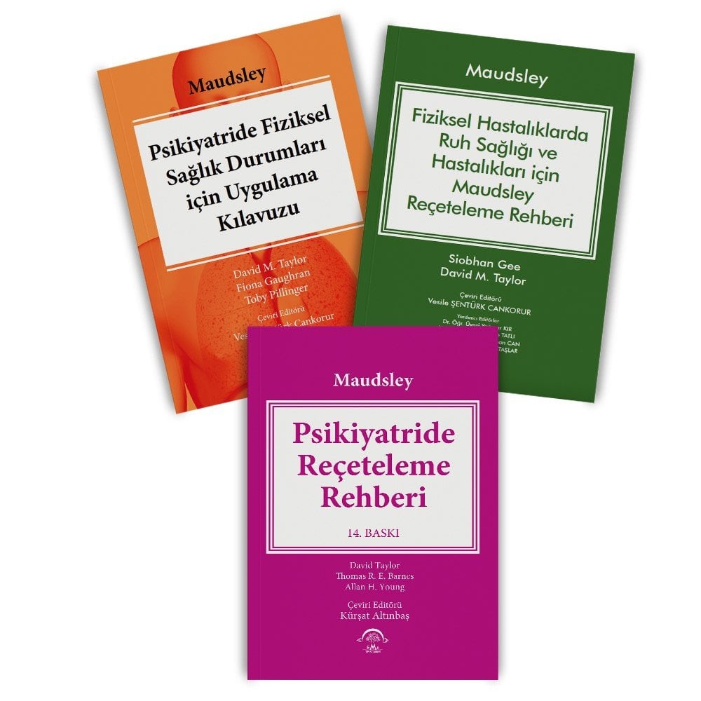 EMA Maudsley Reçeteleme Rehberleri Serisi