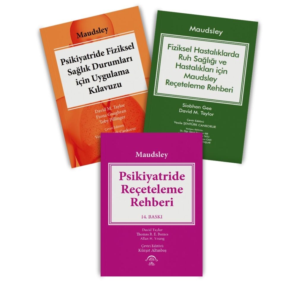 EMA Maudsley Reçeteleme Rehberleri Serisi
