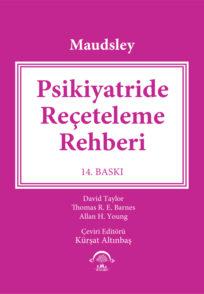 EMA Maudsley Reçeteleme Rehberleri Serisi