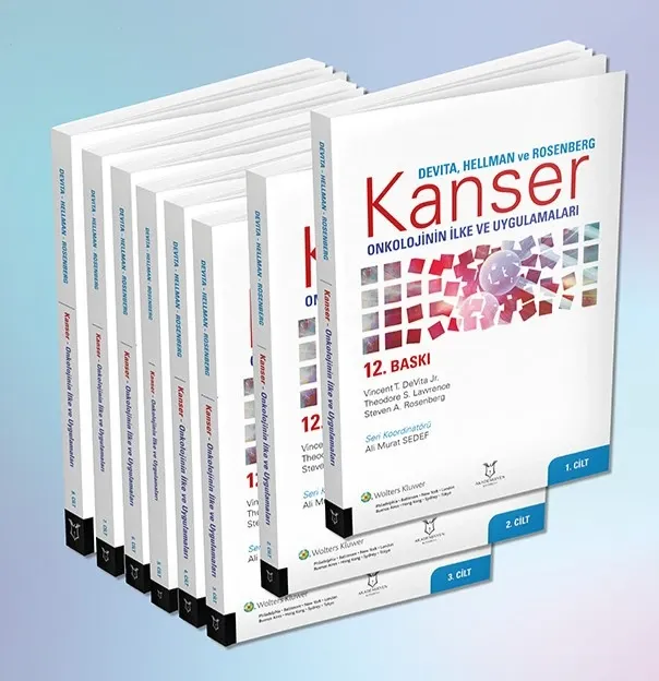 Kanser - Onkolojinin İlke ve Uygulamaları, 8 Cilt