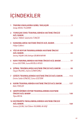 Hastane Öncesi Acil Sağlık Hizmetlerinde Travma