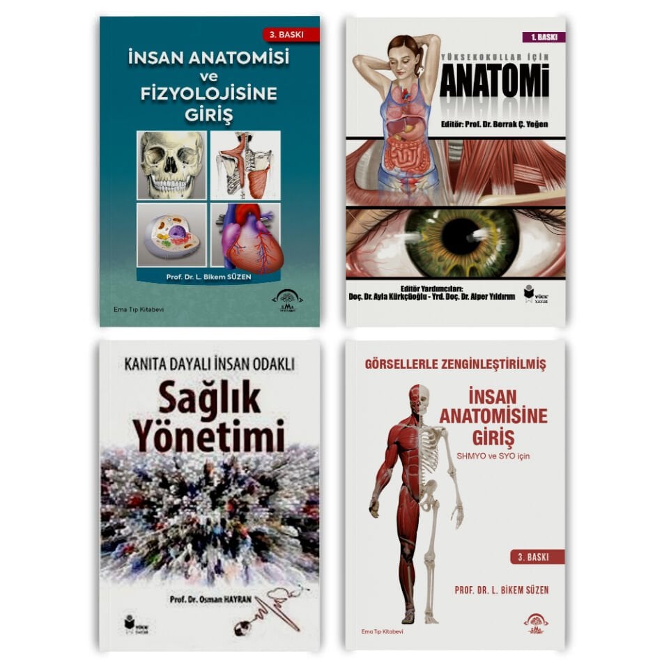 EMA Anatomi Ders Kitapları