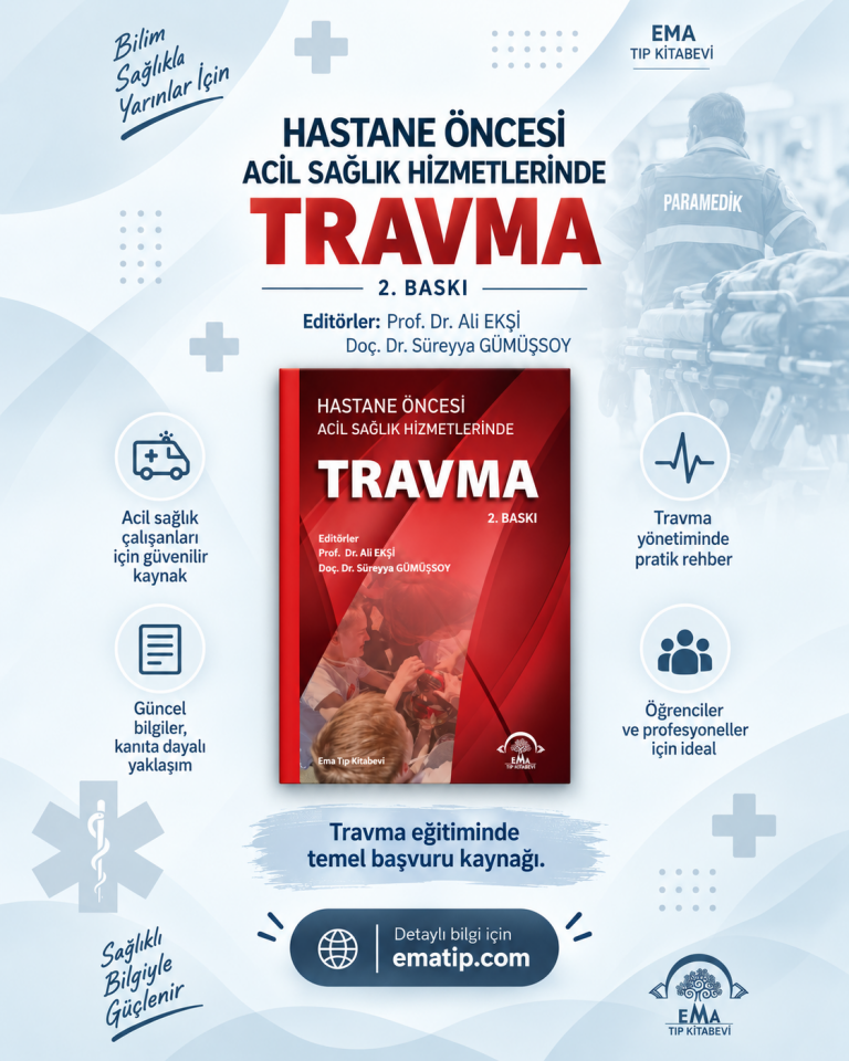 EMA Paramedik Eğitim Kitapları SET 2